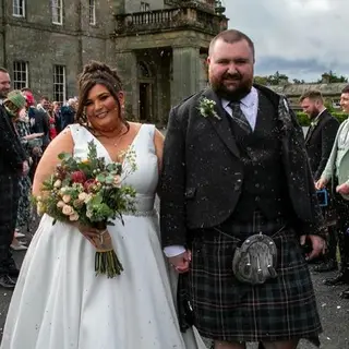 The Stewart Wedding